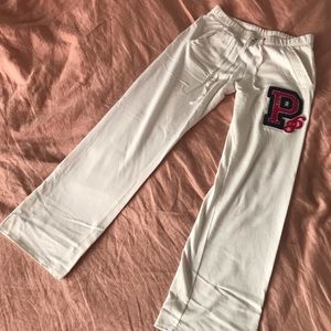 VS Pink Boyfriend Sweatpants